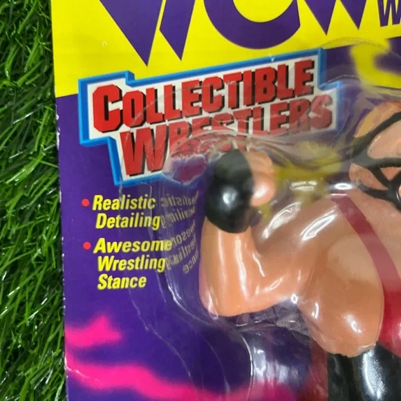 *WCW Vintage OSFTM Series 2 1994 Big Van Vader Figure RARE VHTF - Picture 4 of 15